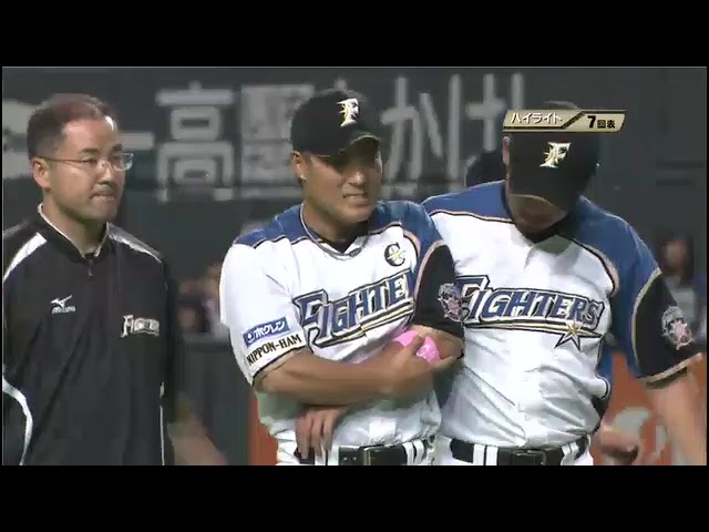8月29日 北海道日本ハムファイターズ 対 埼玉西武ライオンズ ハイライト