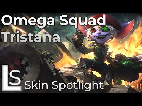 Omega Squad Tristana - Skin Spotlight - Omega Squad Collection - League of Legends - Patch 10.3