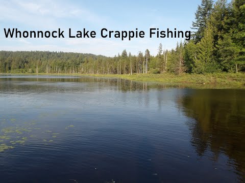 Whonnock Lake Crappie Fishing