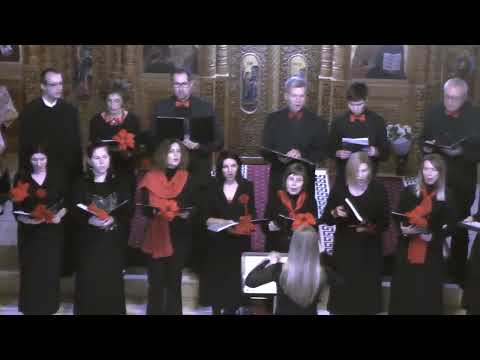 Pećka kandila - Hor Raspevani profesori, Festival horova "Cantecele Betleemului" Temišvar 2022.