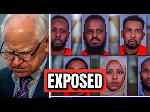 Tim Walz is PANICKING — BOMBSHELL Report EXPOSES Minnesota’s BILLION-Dollar Fraud