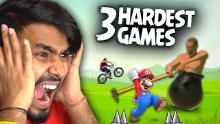 I TRIED 3 HARDEST GAMES