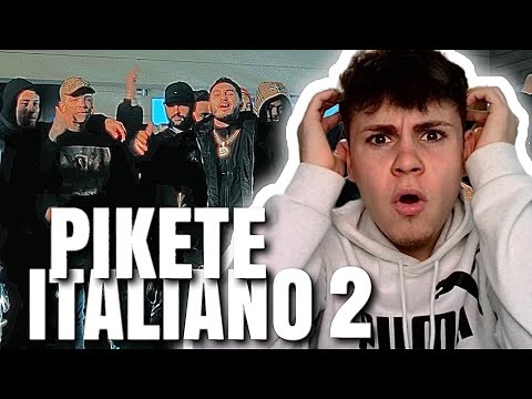 REACCIÓN a PIKETE ITALIANO 2🇮🇹