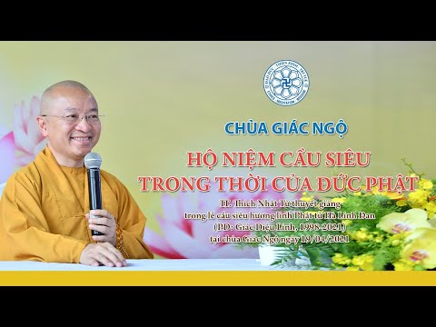 Hộ niệm cầu siêu trong thời đức Phật