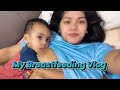 Mommy Breastfeeding Little One With Love Breastfeeding Vlog 2025
