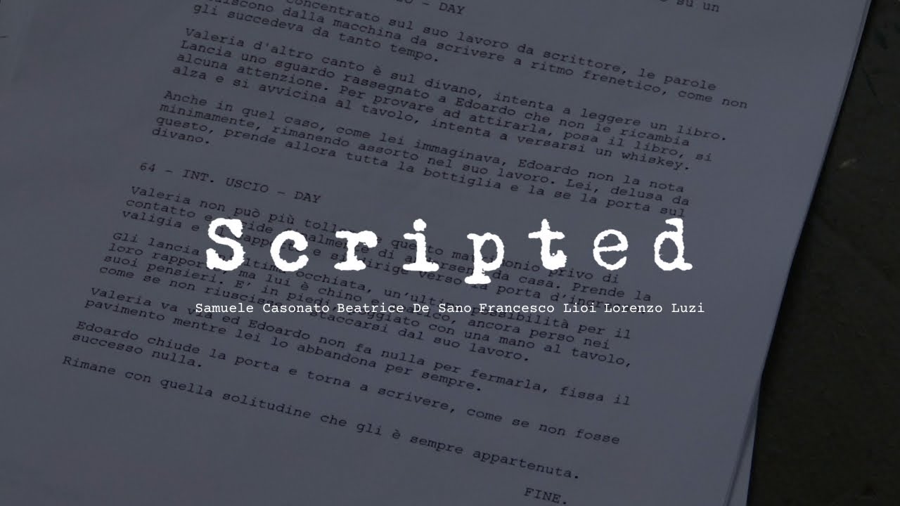 Scripted Official 1