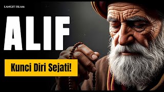 Download lagu RAHASIA HURUF ALIF✨ SIMBOL KETUHANAN YANG MAHA ESA (ASAL MULA DIRI SEJATI) mp3
