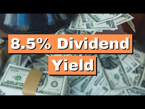 8.5% Dividend Yield | Kinder Morgan Stock