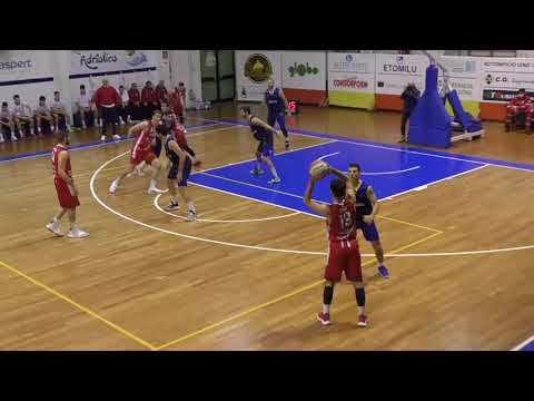 Basket/B, 10^giornata | TaSp vince il derby contro Giulianova: Roseto travolge la Sebastiani Rieti