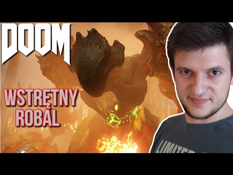 DOOM 2016 Gameplay PL #11 - Necropolis (Walka z BOSSem)