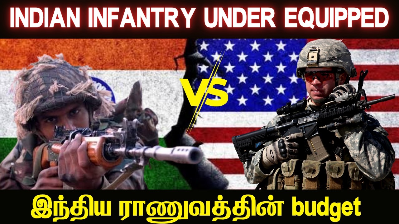 இந்திய ராணுவத்திடம் போதுமான ஆயுதம் உள்ளதா I India vs china I TPdef