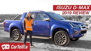 Isuzu D-Max 2019 - dabar