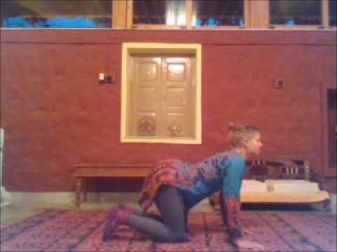 Yoga Stunde gegen leichte Depressionen/ depressive Phasen