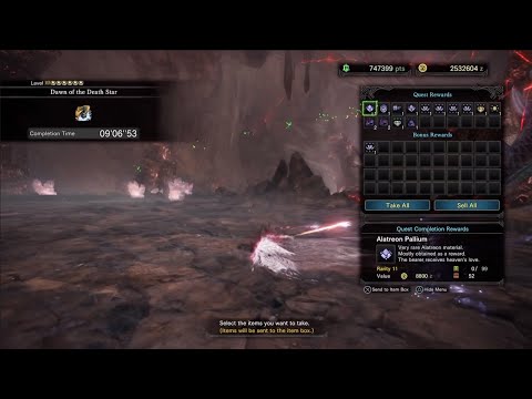 MHW:I - Alatreon | Long Sword solo 09'06'53 [TA wiki rules]