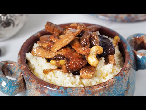 Cuscús de POLLO al Pedro Ximénez