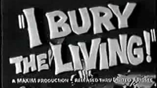 I Bury the Living (1958) Video