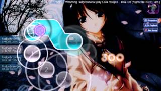 osu! Laza Morgan - This Girl (Nightcore Mix) [Hard]