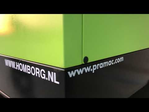 Pramac GSW220 Iveco Mecc Alte Spa 220 kVA Supersilent XXL tank generatorset stocknr 3036 1