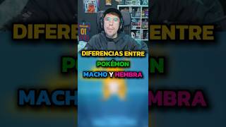 POKÉMON MACHO VS HEMBRA 👀 | #pokemon #pokemonza #pokémon #pokemonleyendasza