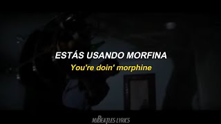 Morphine - Michael Jackson [Lyrics] [Sub. Español]