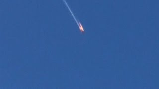 Turkey shoots down Russian fighter jet