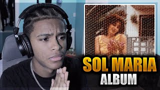 (REACCION) Eladio Carrión - SOL MARIA - Album 🧡