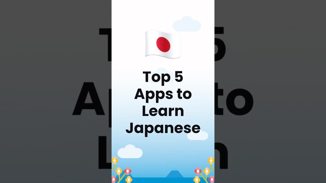 🇯🇵 Learn Japanese with These 5 Apps (Master Japanese Faster than Duolingo)