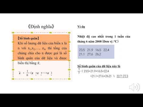 高1＿データの分析＿データの代表値（ベトナム語版）