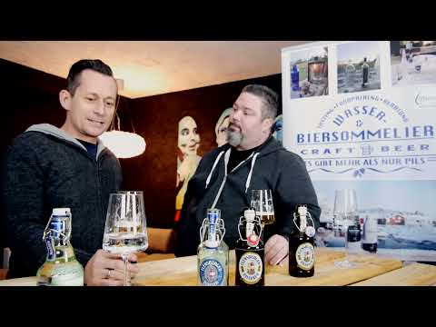 Wasser Hopfen Malz - der Videopodcast Folge 5: Flensburger Pils und Wasser