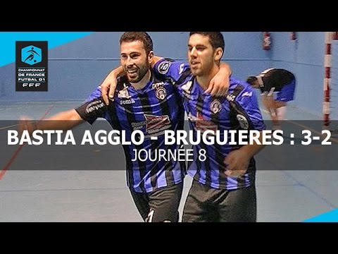 J8 : Bastia Agglo - Bruguières SC (3-2), le résumé