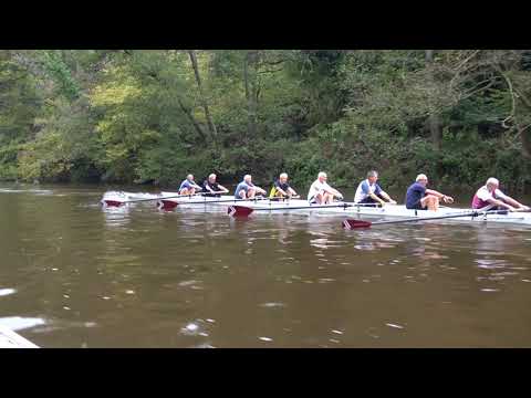 F 8 Monmouth rowing club