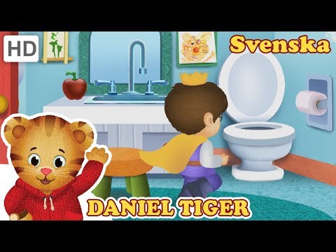 Daniel Tiger's Kvarter - Potträning