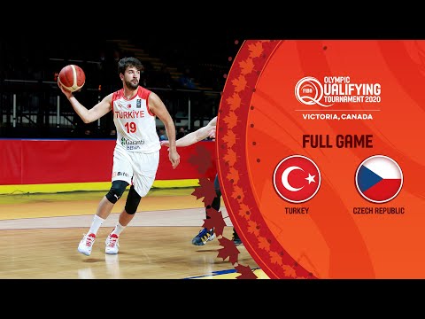 Turkey v Czech Republic | Full Game - FIBA Olympic Qualifying Tournament 2020