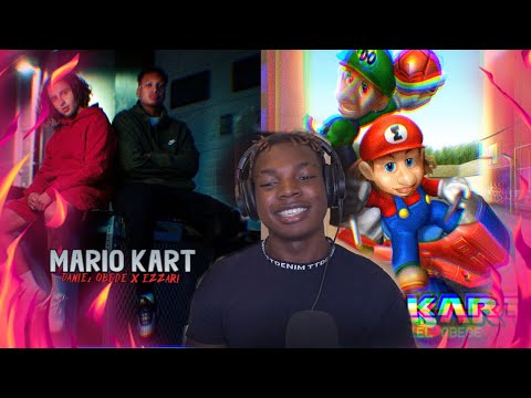 DETTE TRENGTE VI | REAGERER PÅ | Mario Kart - Ezzari x Daniel Obede