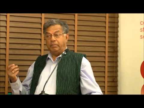 Girish Karnad at CSDS, Golden Jubilee Lecture, Intro and Part 1