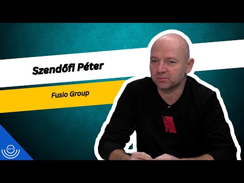 Pirkadat: Szendőfi Péter – Fusio Group