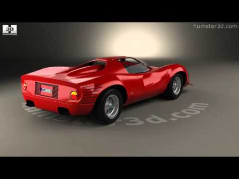 Thumbnail for Ferrari Thomassima II 1967 3D model by 3DModels.org by Ferrari