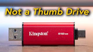 Kingston Dual Portable SSD Review: The SSD Disguised as a Fl