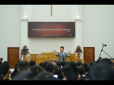 Dawrpui Vengthar Kohhran Zaipawl - Zanriah Hnuhnung | Zân Vên Inkhawm | Maundy Thursday