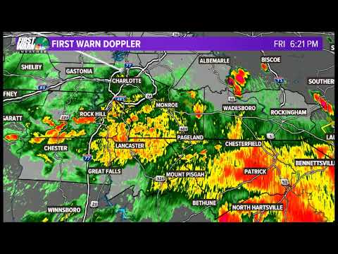 Doppler Radar Pinehurst Nc