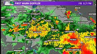 Live First Warn Doppler Radar: Tracking strong to severe storms. #cltwx #ncwx #scwx #wcnc