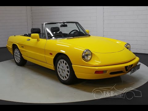 1993 Alfa Romeo Spider (CC-1528966) for sale in Waalwijk, [nl] Pays-Bas