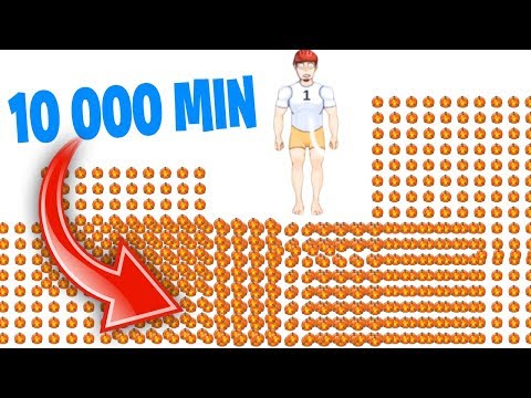 PŘEŽIJE 10 000 MIN?