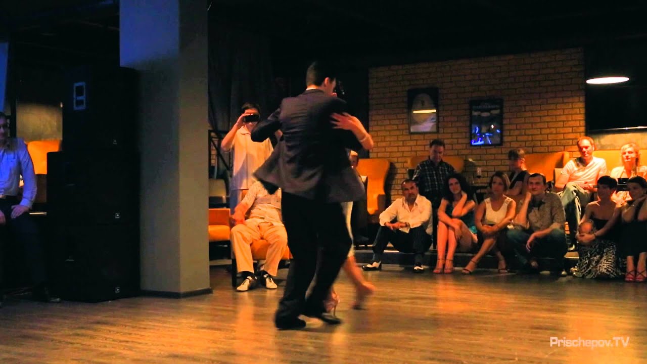 Ricardo Biggeri & Cecilia Piccinni, 3-4, Moscow, Milonga "La Vida", 03.07.2015 Remembranzas