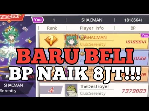 BARU DIPEGANG BEBERAPA HARI NAIK 8JT BP - ONE PUNCH MAN : The Strongest