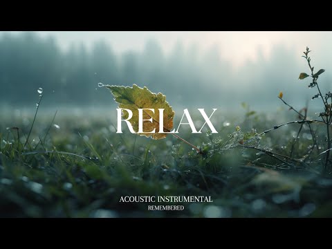 Emotional and Relaxing Guitar for Stress Relief, work and study | REMEMBERED