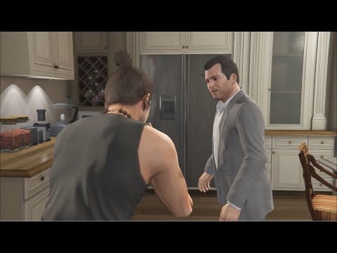 GTA 5 - Namaste Cutscene