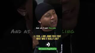 LL Cool J hit Jamie Foxx. What was it really like?