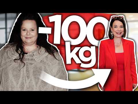 She once weighed 168 kg – now 68 kg