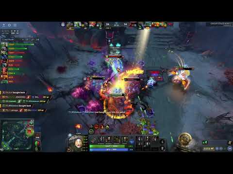 Sumail Tiny Triple Rampage OG vs T1 TI 10